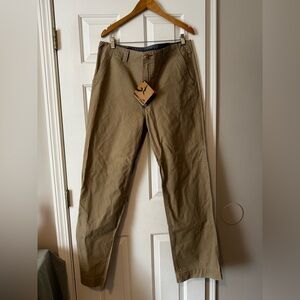 Horny Toad Flint Khaki Pants Men's Size 38 NWT